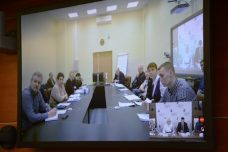 Светодиодная компания Эслайт - видеомост с Сахалинской областью